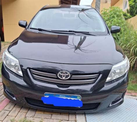 TOYOTA COROLLA 1.8 XLI 16V FLEX 4P AUTOMÁTICO